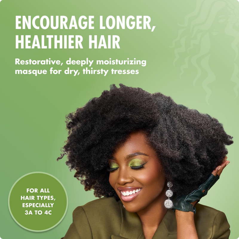 Mielle Organics Rosemary Mint Strengthening Hair Masque