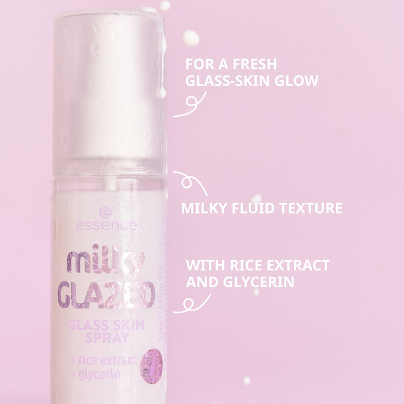 Milky Glazed Glass Skin Spray