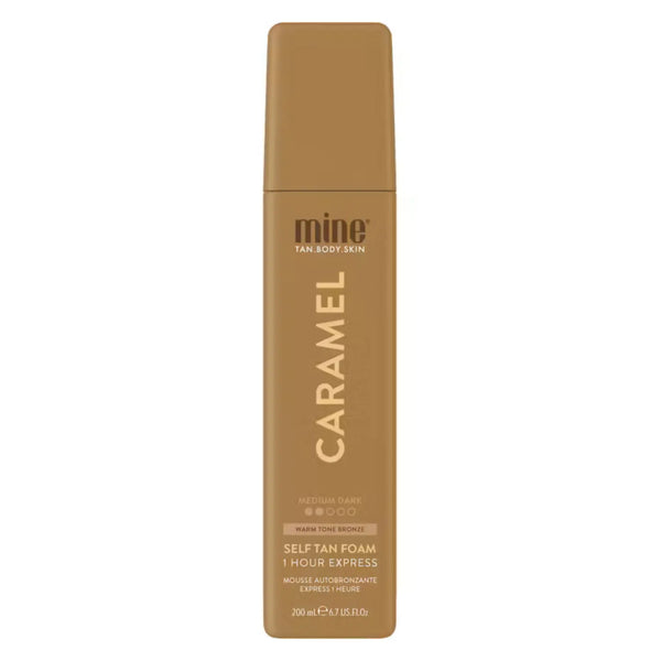 MineTan Caramel Self Tan Foam