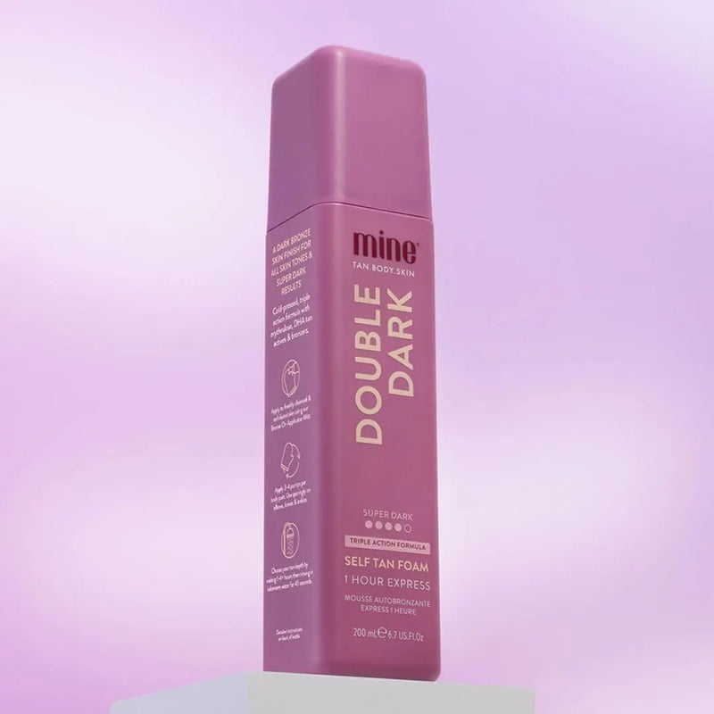 MineTan Double Dark Self Tan Foam