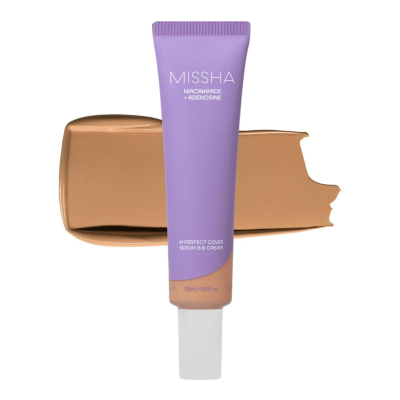 Missha M Perfect Cover Serum B.B Cream Pro 33 Tan