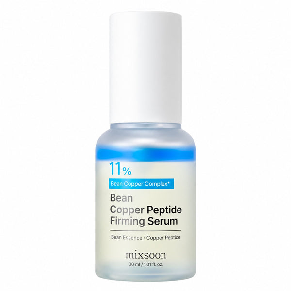 Mixsoon Bean Copper Peptide Firming Serum, gezichtsserum voor stevigheid en hydratatie