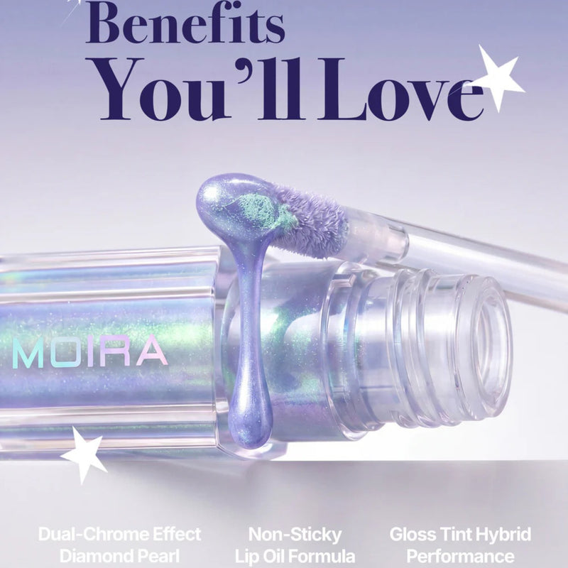 Moira Chroma Kiss Ph Tint Oil 004 Crystal Pink