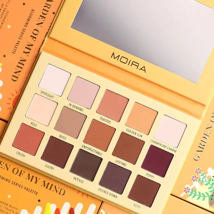 Moira Garden of My Mind Eyeshadow Palette