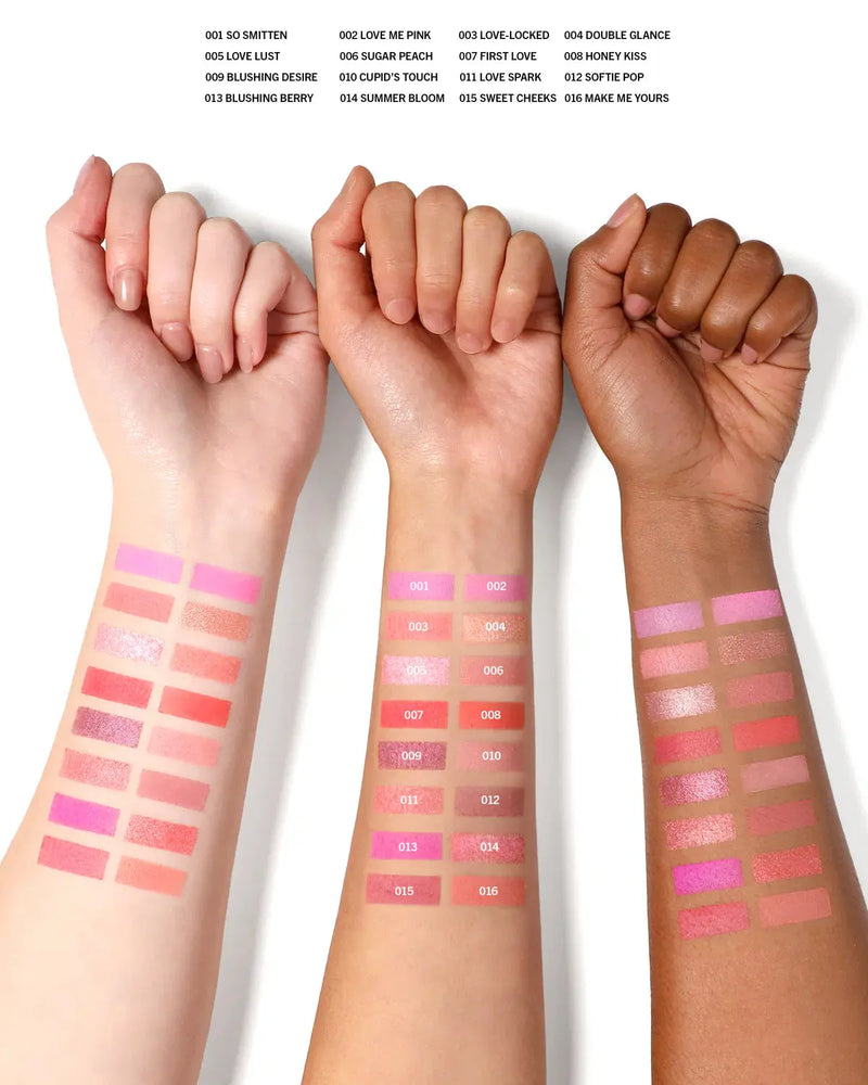 Moira Love Spell Powder Blush 016 Make Me Yours