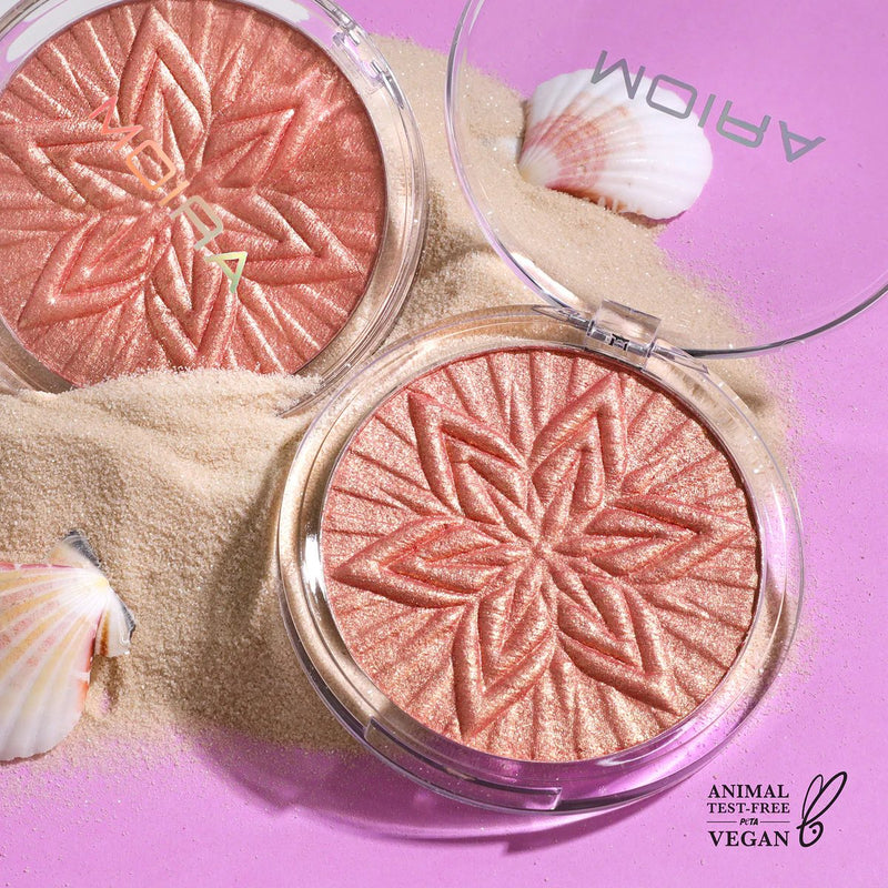 Moira Sun Glow Face & Body Highlighter 003 Spicy Hue