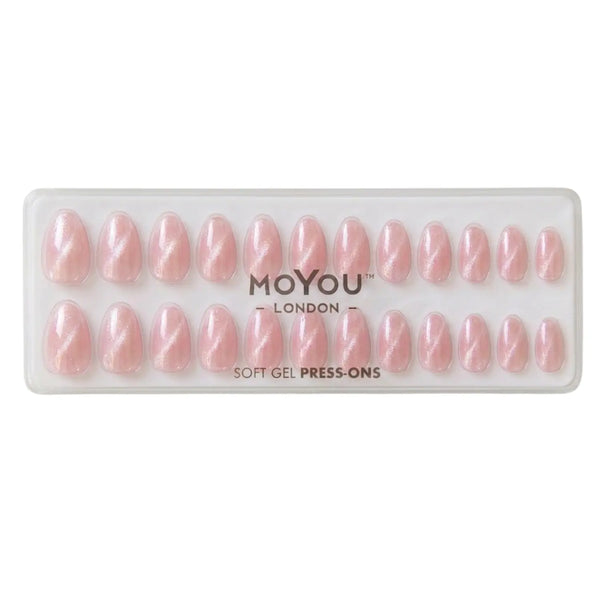 MoYou London Press On Flamingo Fizz