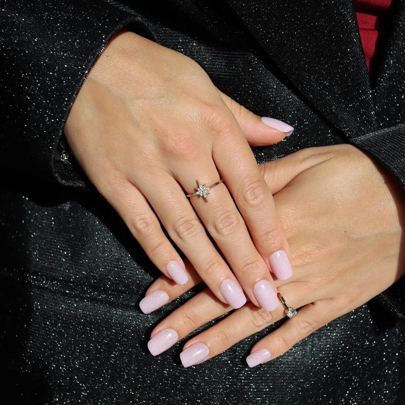 Nailday Soft Gel Press-On Nails Angel Energy