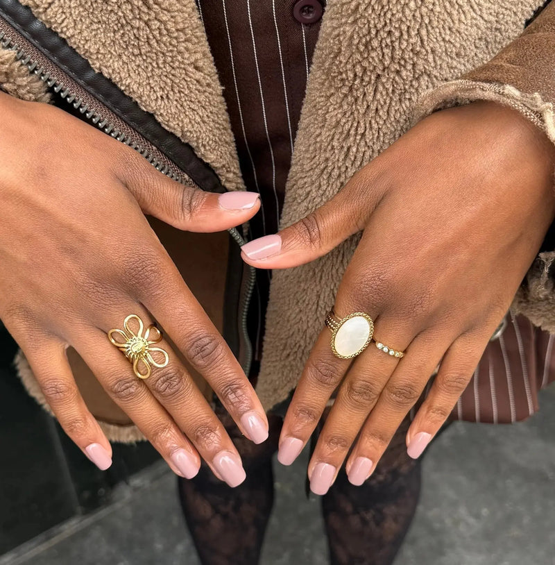 Nailday Soft Gel Press-On Nails Dusty Rose