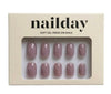 Soft Gel Press-On Nails Dusty Rose