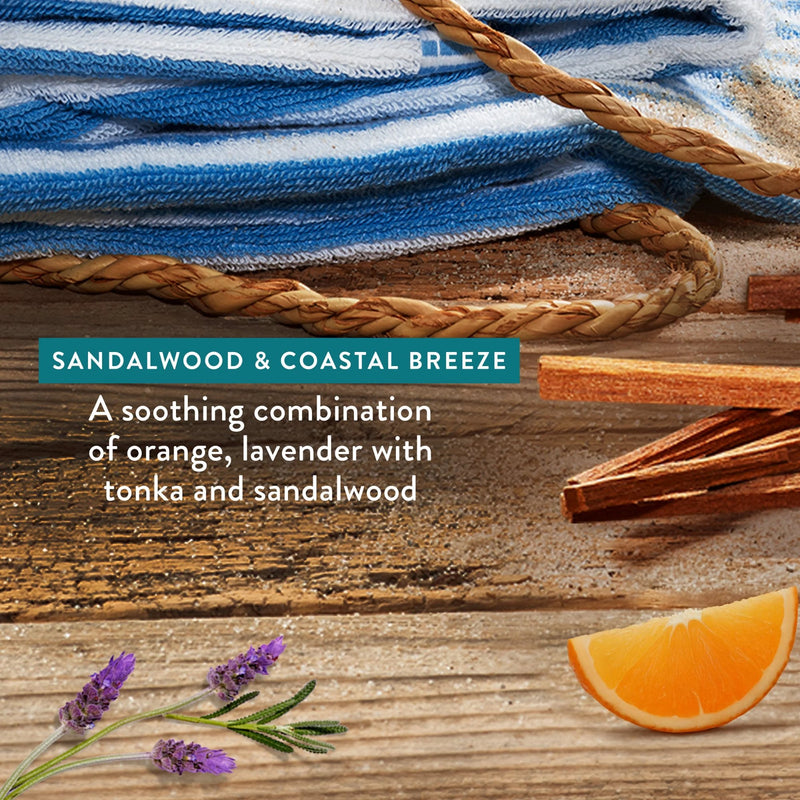 Native Full & Thick 2 In 1 Shampoo & Conditioner Sandalwood & Coastal Breeze 2