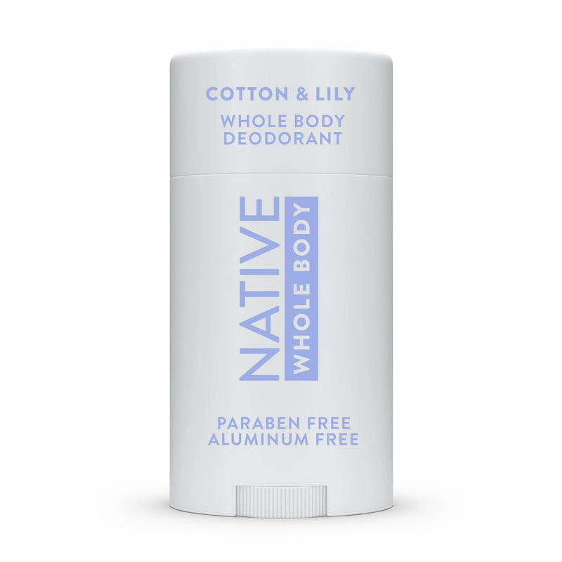 Native Whole Body Deodorant Stick Cotton & Lily