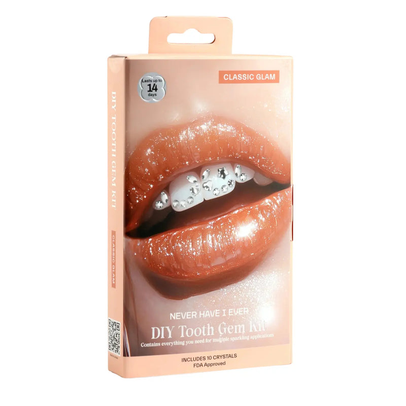 Never Have I Ever Classic Glam DIY Tooth Gem Kit