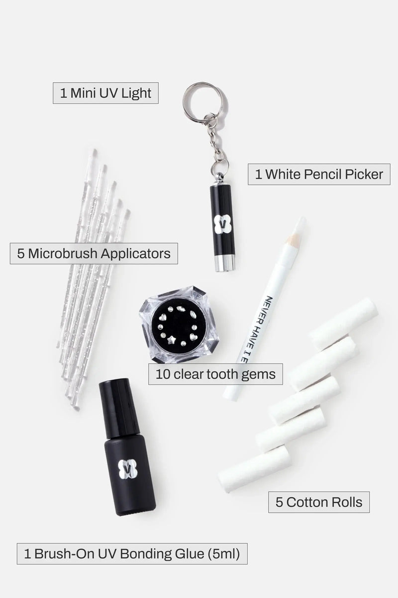 Never Have I Ever Classic Glam DIY Tooth Gem Kit