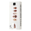 Press-On Nails Burgundy Cherub