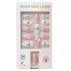 Press-On Nails Hearts of Pearls