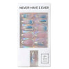 Press-On Nails Titanium Jelly