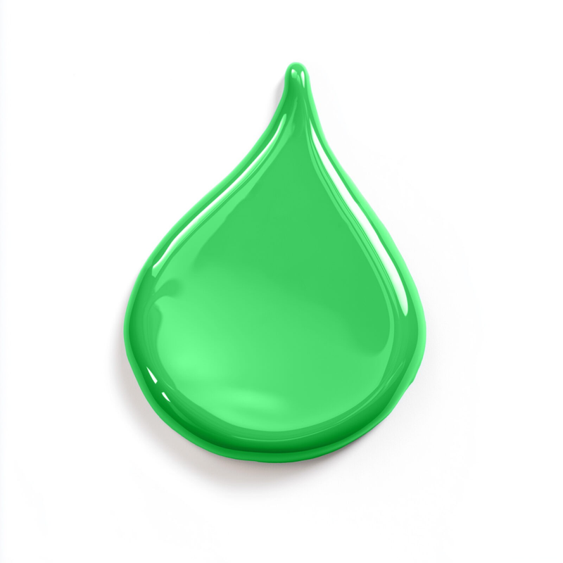 Nucadea UV/LED Gel Nail Polish No. 13 Fresh Green