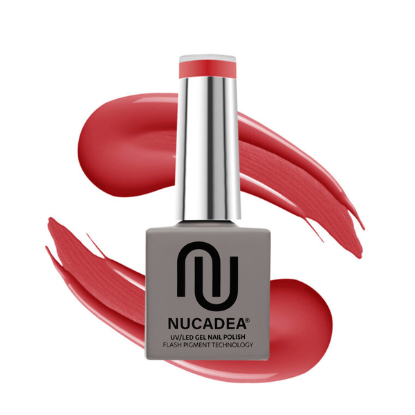 Nucadea UV/LED Gel Nail Polish No. 62 Raspberry Red
