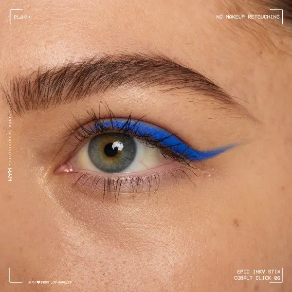 NYX Professional Makeup Epic Inky Stix Eyeliner Cobalt Click
