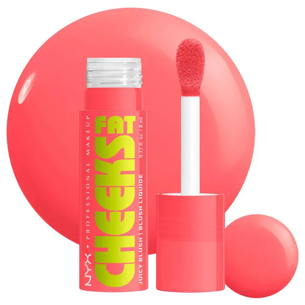 NYX Professional Makeup Fat Cheeks Blush Peach Plunge