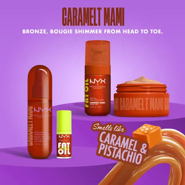 NYX Professional Makeup Fat Oil Caramelt Mami Body Oil Mini