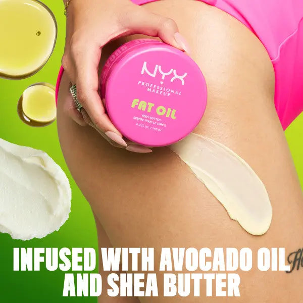 NYX Professional Makeup Fat Oil Suga Baddie Body Butter Mini