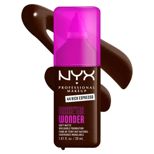 NYX Professional Makeup Make 'EM Wonder Foundation Rich Espresso
