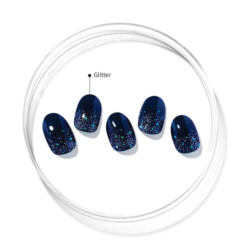 Ohora Semi Cured Gel Nail Strips N Polaris