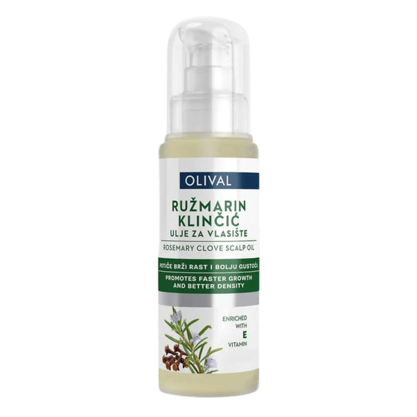Olival Rosemary Clove Scalp Oil