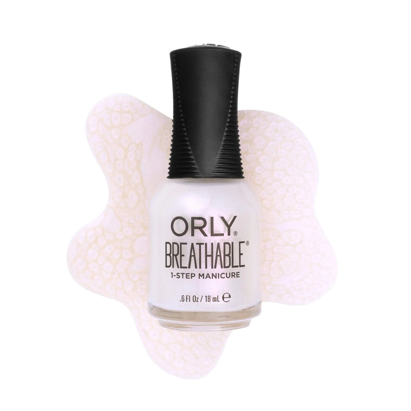 Orly Mani-festo Nail Polish Collection Opal of My Eye, opalen witte nagellak