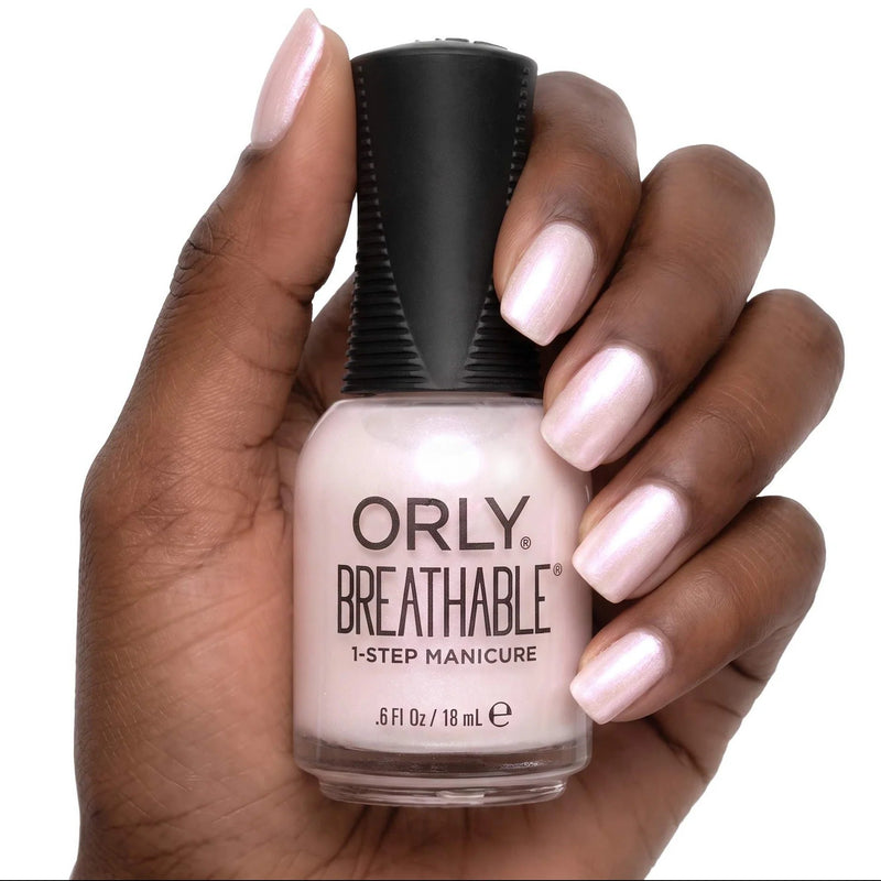 Orly Mani-festo Nail Polish Collection Opal of My Eye, opalen witte nagellak, foto 2 van 5