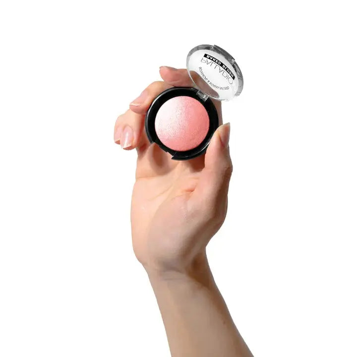 Palladio Beauty Baked Blush Berry