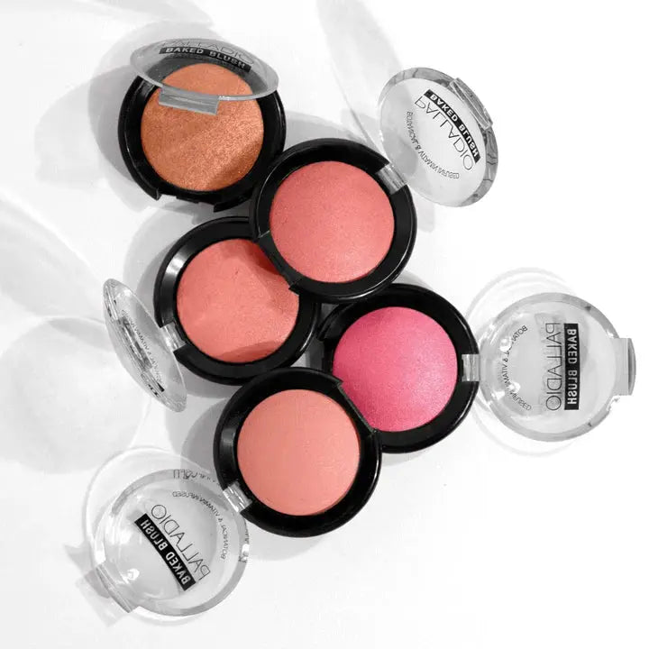 Palladio Beauty Baked Blush Rosey
