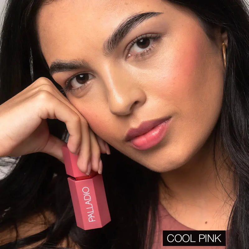 Palladio Beauty Liquid Blush Cool Pink