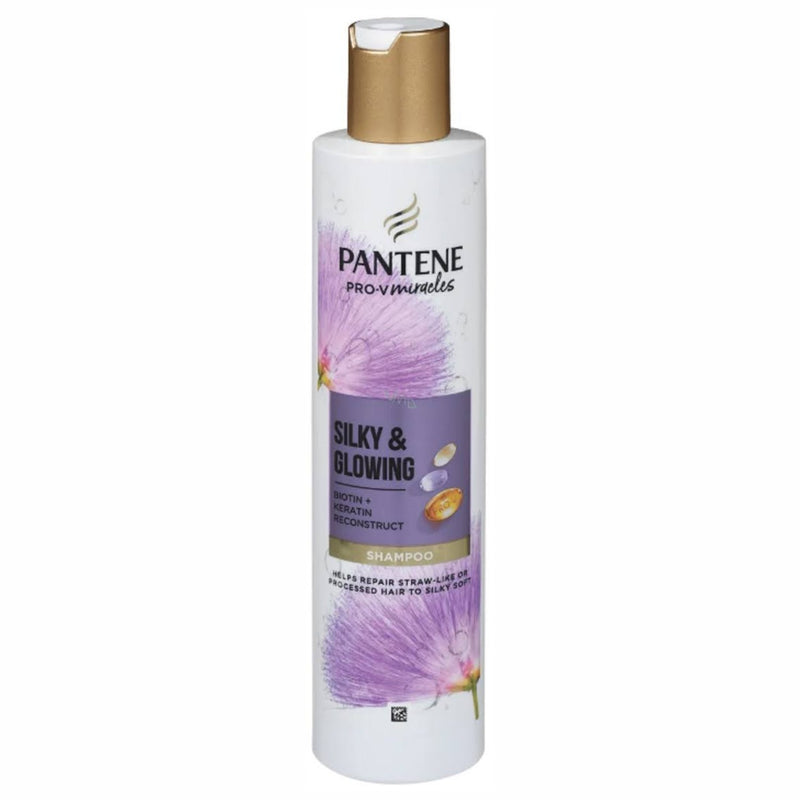 Pantene Shampoo Silky & Glowing