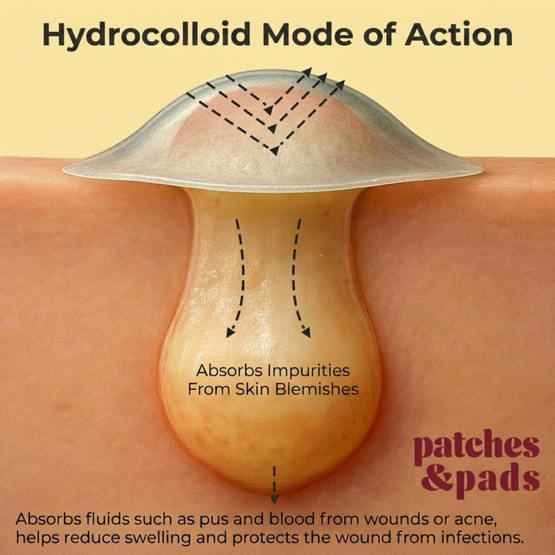 Patches and Pads Pimple Patches Spotted Night