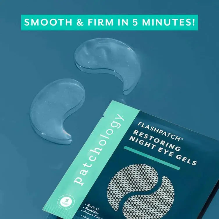 Patchology FlashPatch Restoring Night Eye Gels Single