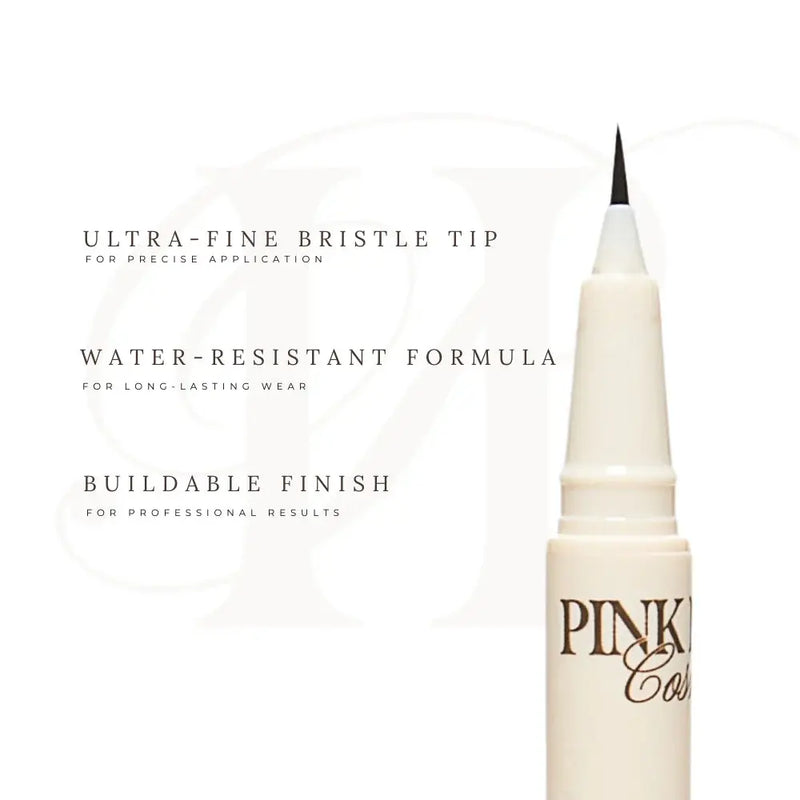 Pink Honey The Brow Detailer Off Black, brow pen met ultrafijne punt, foto 3 van 5