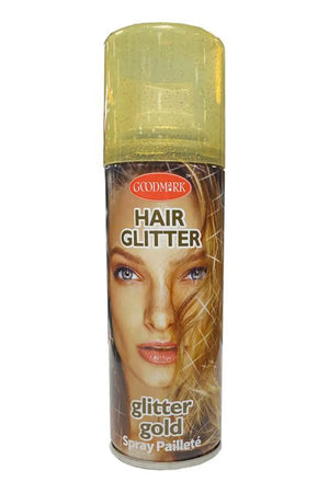 Hairspray Glitter Gold