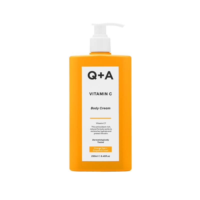 Q+A Vitamin C Body Cream