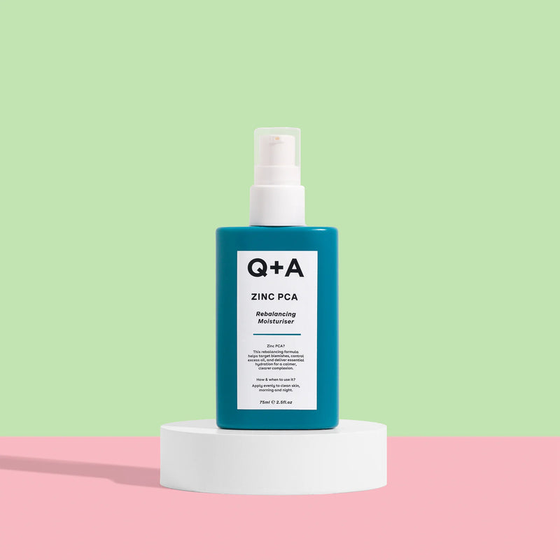 Q+A Zinc Pca Daily Moisturiser