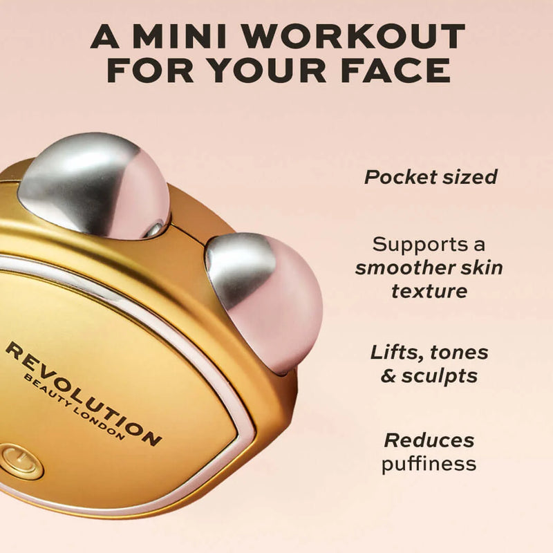 Revolution Pro Miracle The Teddy Toner Gold