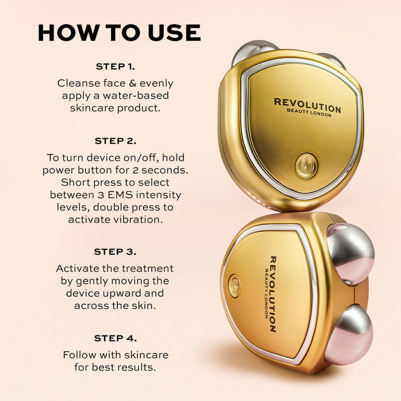 Revolution Pro Miracle The Teddy Toner Gold