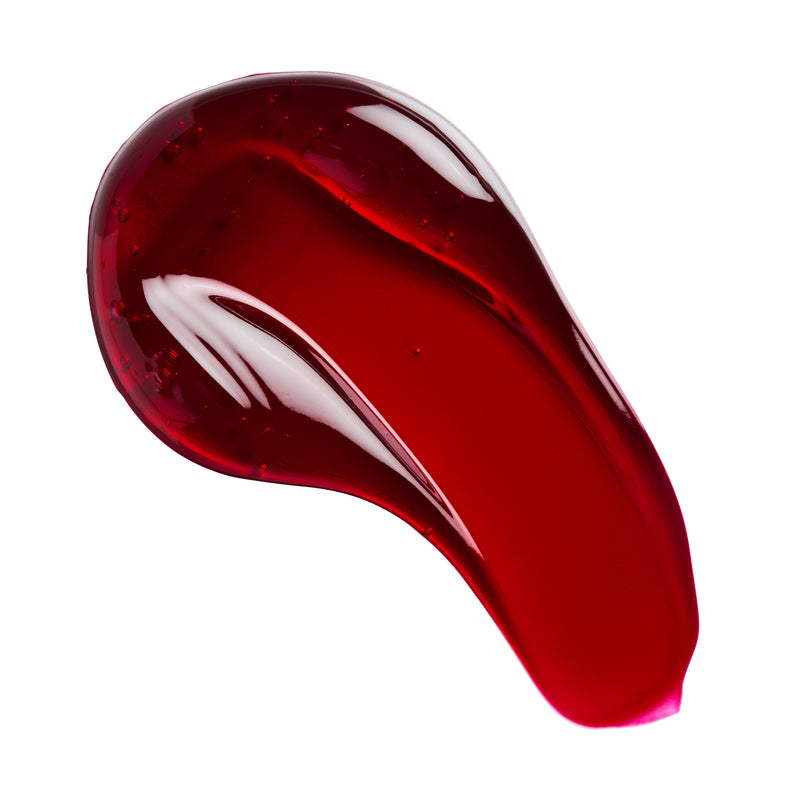 Swatch von SFX Fake Blood, tiefrot mit nassem Glanz