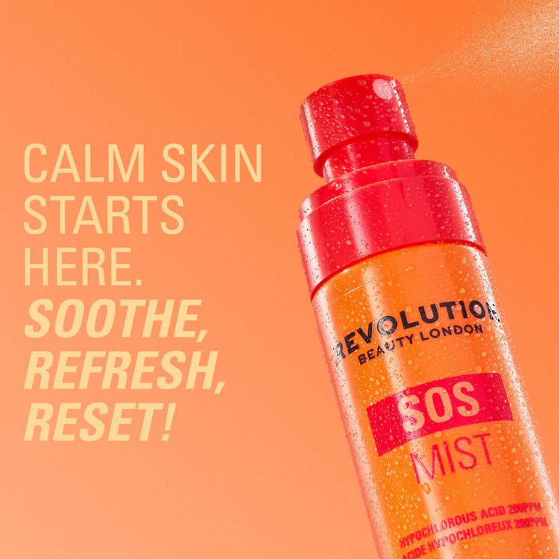 Revolution SOS Barrier Support Hypochlorous Acid Facial Mist
