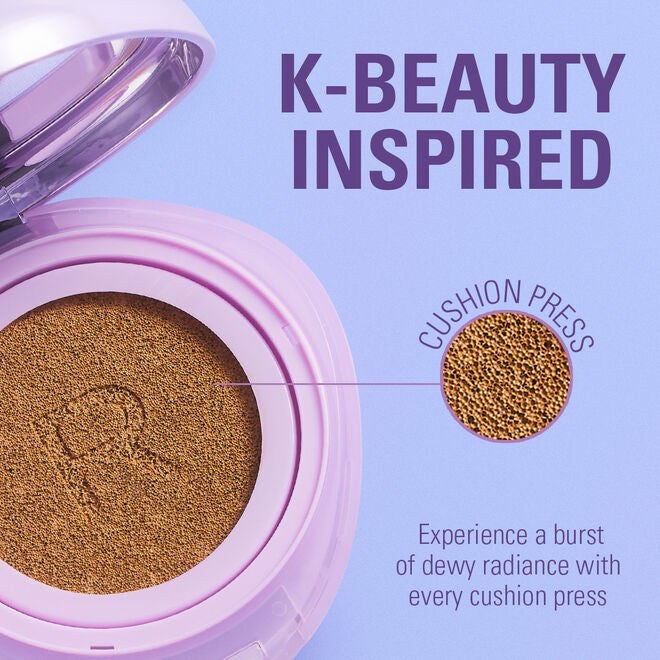 Revolution Superdewy Cushion Foundation Fair Neutral, foundation met dewy finish, foto 2 van 10