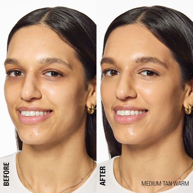 Revolution Superdewy Cushion Foundation Fair Neutral Cool, lichte foundation met dewy finish, foto 9 van 10