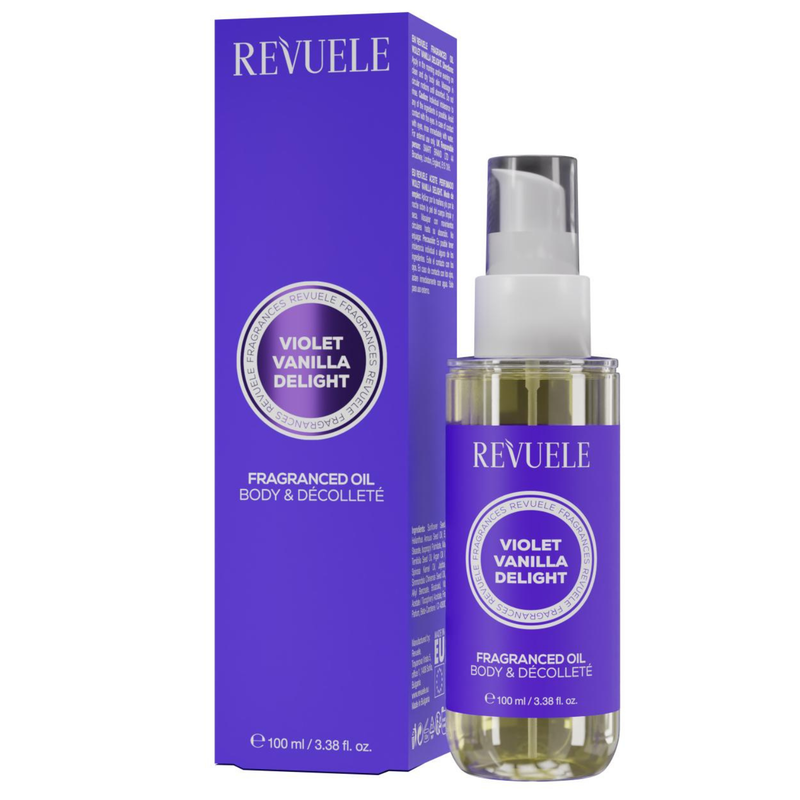 Revuele Fragranced Oils Violet Vanilla Delight