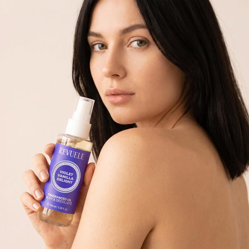 Revuele Fragranced Oils Violet Vanilla Delight